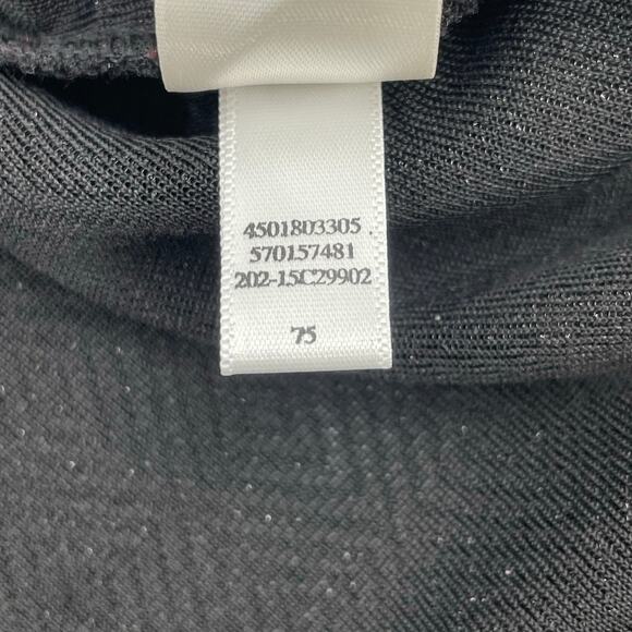 Chico's Women's Tunic Blouse, Black Shimmer, Pullover, Sz. 2 (Med.) - Picture 7 of 11